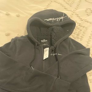 Black Hollister jacket